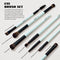 Jessup - 14-in-10 Duo-End Brush Versatility Collection