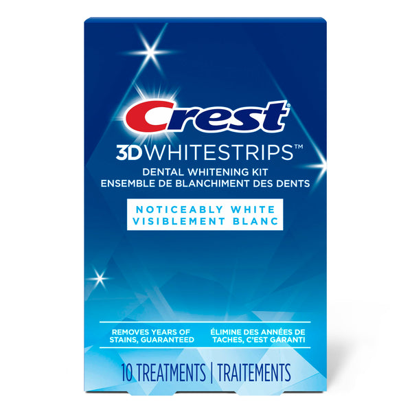 Crest - 3D Whitestrip No Slip Teeth Whitening Kit